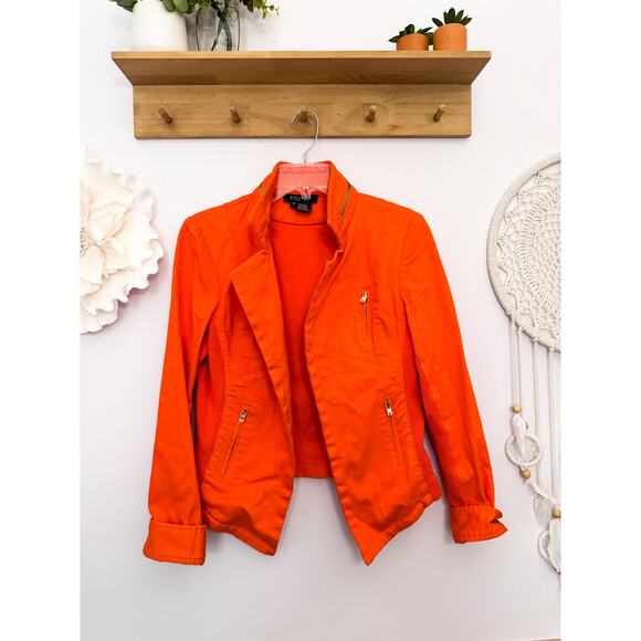 ETCETERA orange jacket size 10 - Picture 1 of 4